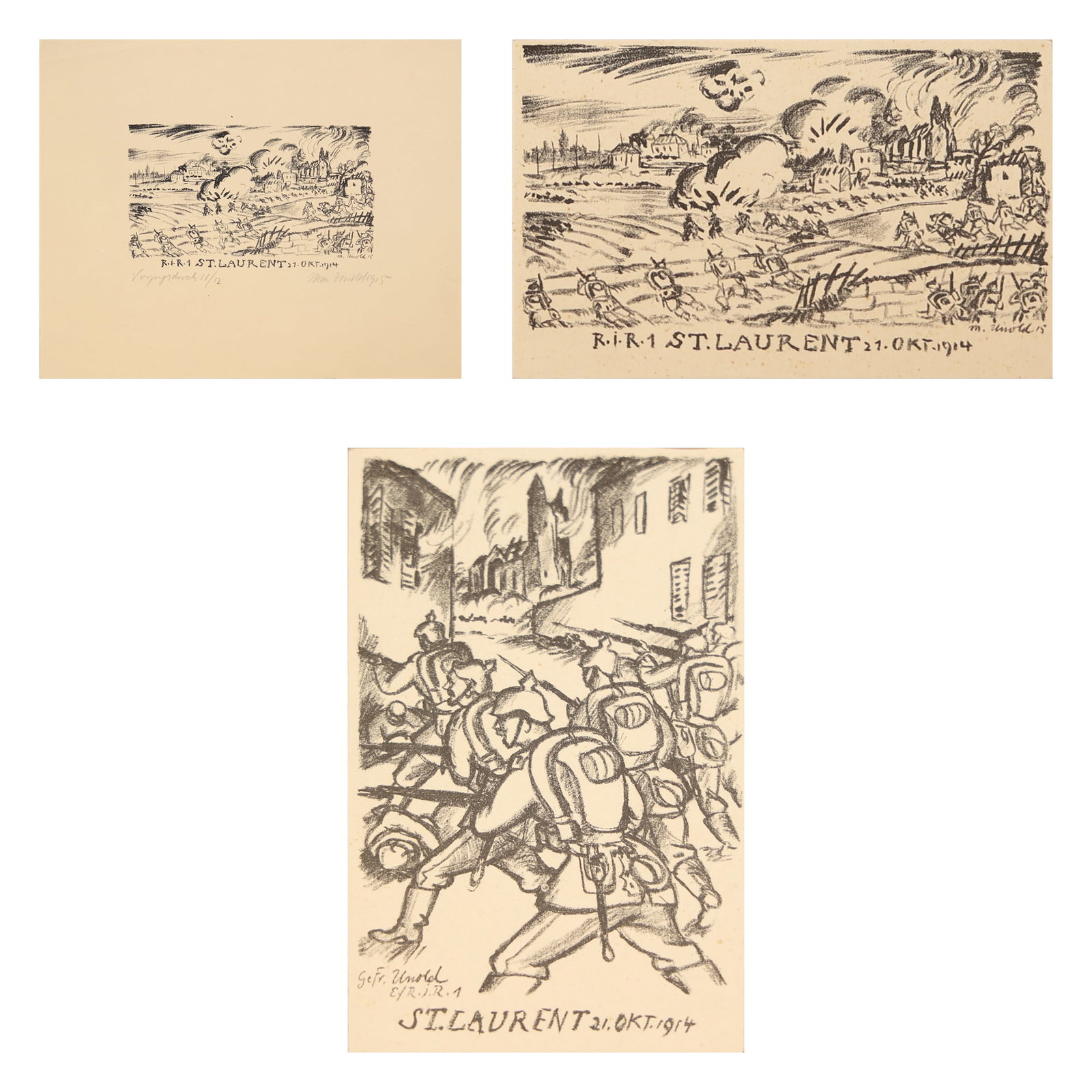 Max Unold* (Memmingen 1885 - 1964 Munich) (1 of 6)