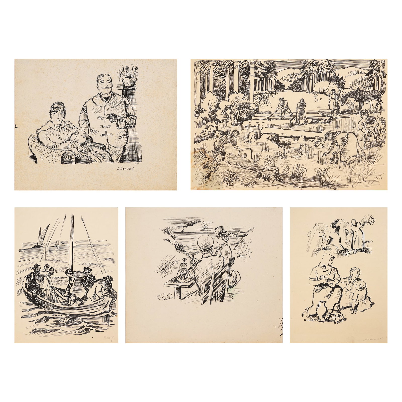 Max Unold* (Memmingen 1885 - 1964 Munich) (1 of 11)