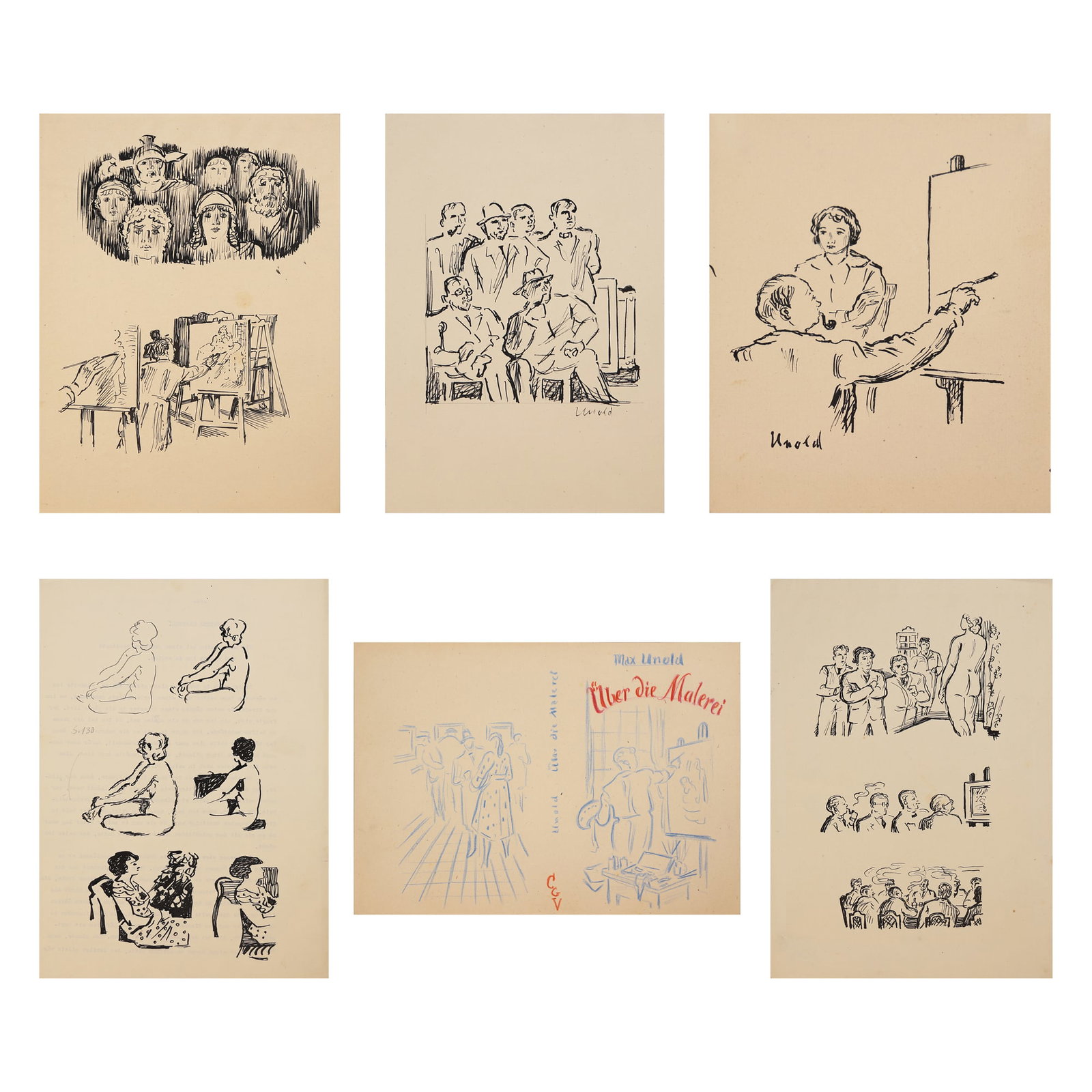 Max Unold* (Memmingen 1885 - 1964 Munich) (1 of 12)