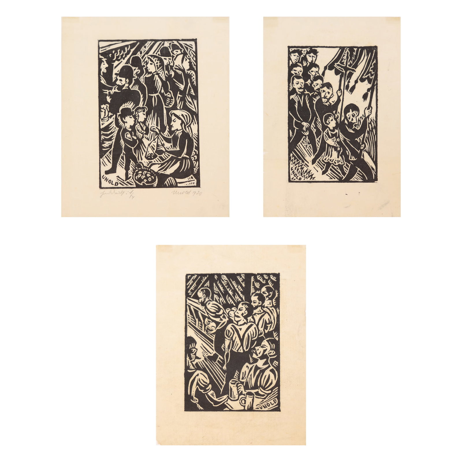 Max Unold* (Memmingen 1885 - 1964 Munich) (1 of 7)