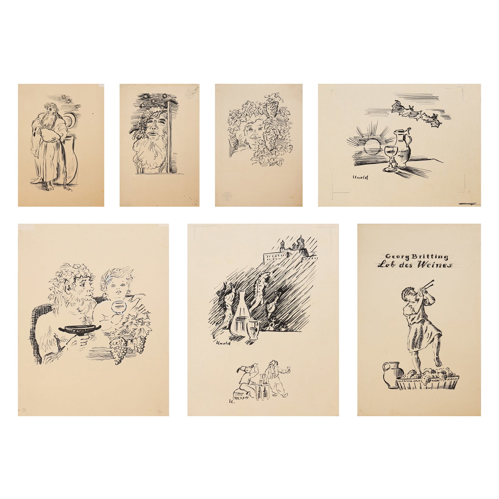 Max Unold* (Memmingen 1885 - 1964 Munich) (1 of 15)