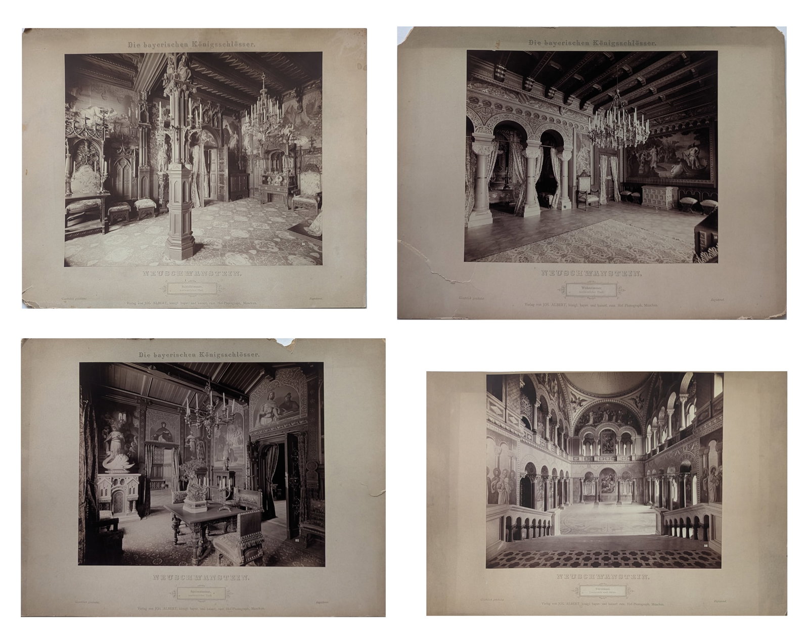 Joseph Albert (Munich 1825 - 1886 Munich) (1 of 9)
