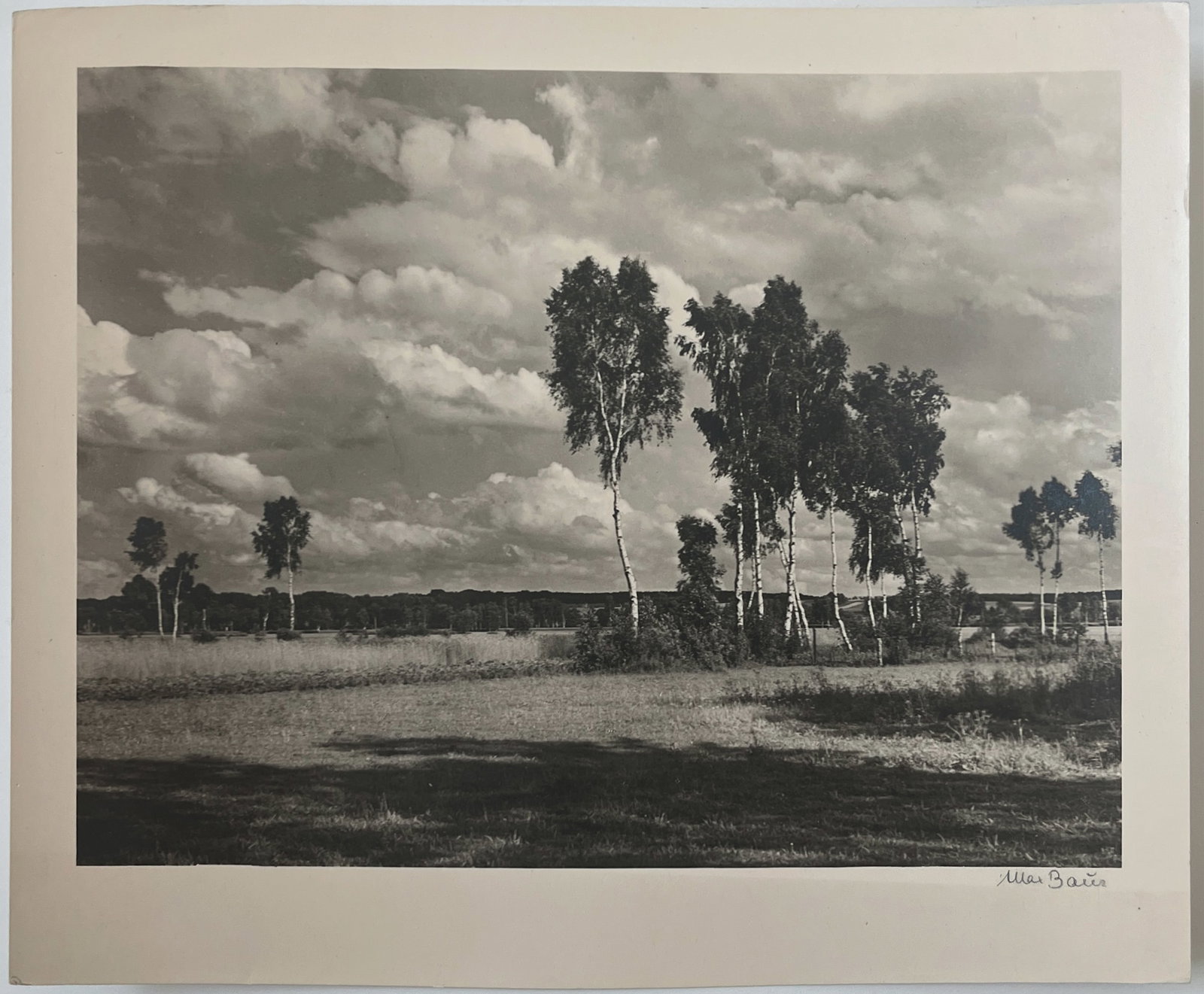 Max Baur* (Günzburg 1898 - 1988 Aschau im Chiemgau) (1 of 1)