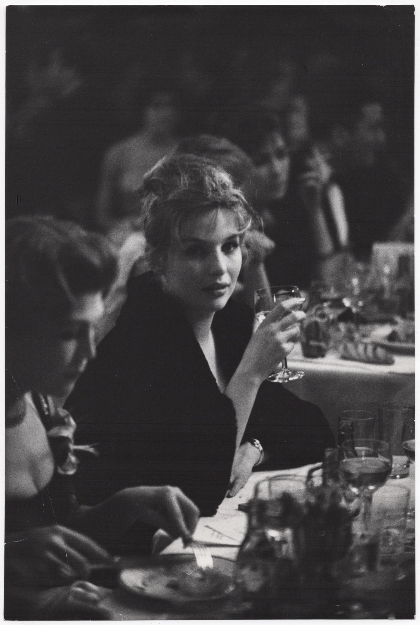 Brian Brake* (Wellington 1927 - 1988 Titirangi/Auckland): Brian Brake* (Wellington 1927 - 1988 Titirangi/Auckland) Annette Stroyberg, c. 1960s vintage gelatin silver print 25,4 x 17 cm verso photographer’s stamp, Tiny tear in left border