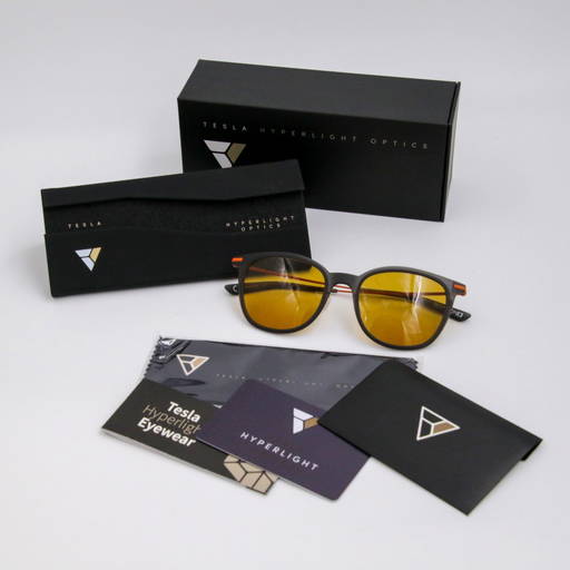 Tesla Hyperlight Optics Eyewear from Zepter/ SwissEngineered HiTech