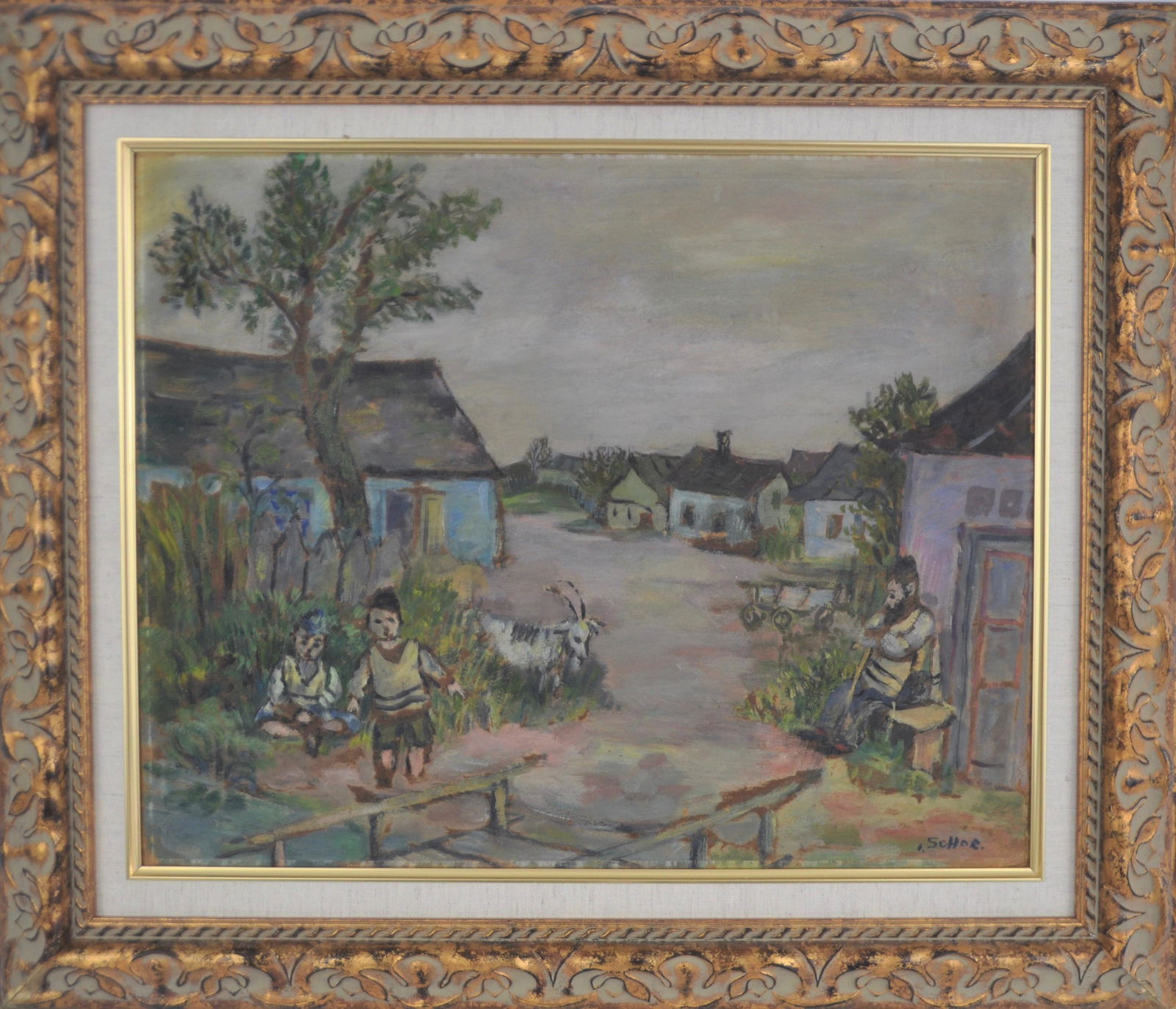 Children of my Shtetl by Ilya Schor (1 of 4)