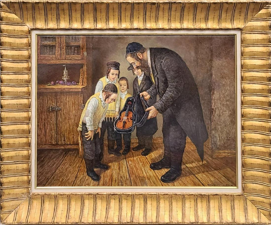 Boris Dubrov (St. Petersburg/Israel b.1979) (1 of 4)