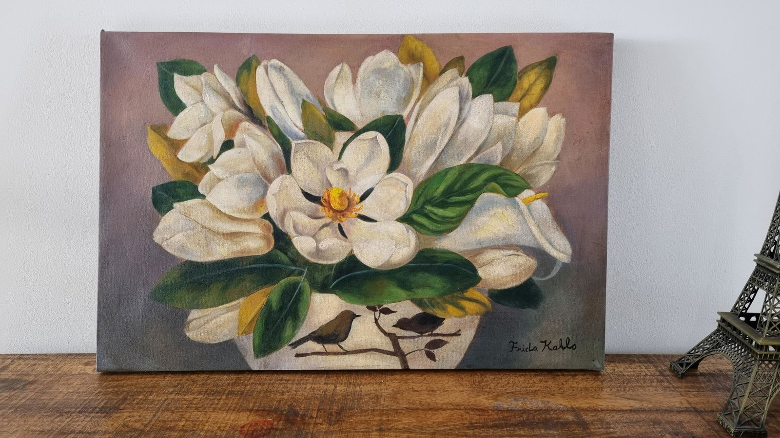 FRIDA KAHLO - OIL PAINTING - MEXICAN ARTWORK (1 of 2)