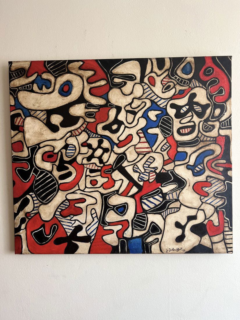 JEAN DUBUFFET - Famous painting of collection (1 of 7)