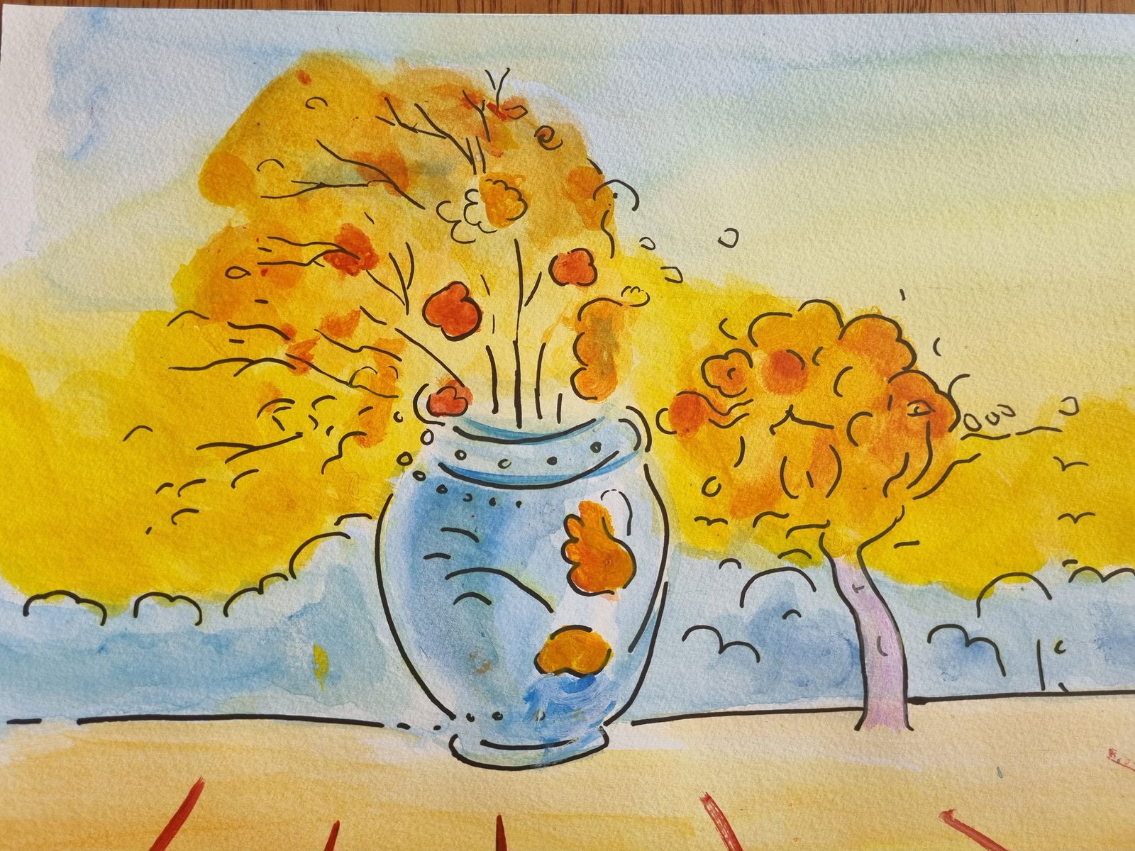 PETER MAX- 4 FINE WATERCOLORS - IN THE STYLE OF: Description: Peter Max - Set of 4 Watercolors on paperPeter Max (born Peter Max Finkelstein, October 19, 1937) is a German-American artist known for using bright colors in his work. Works by Max are a