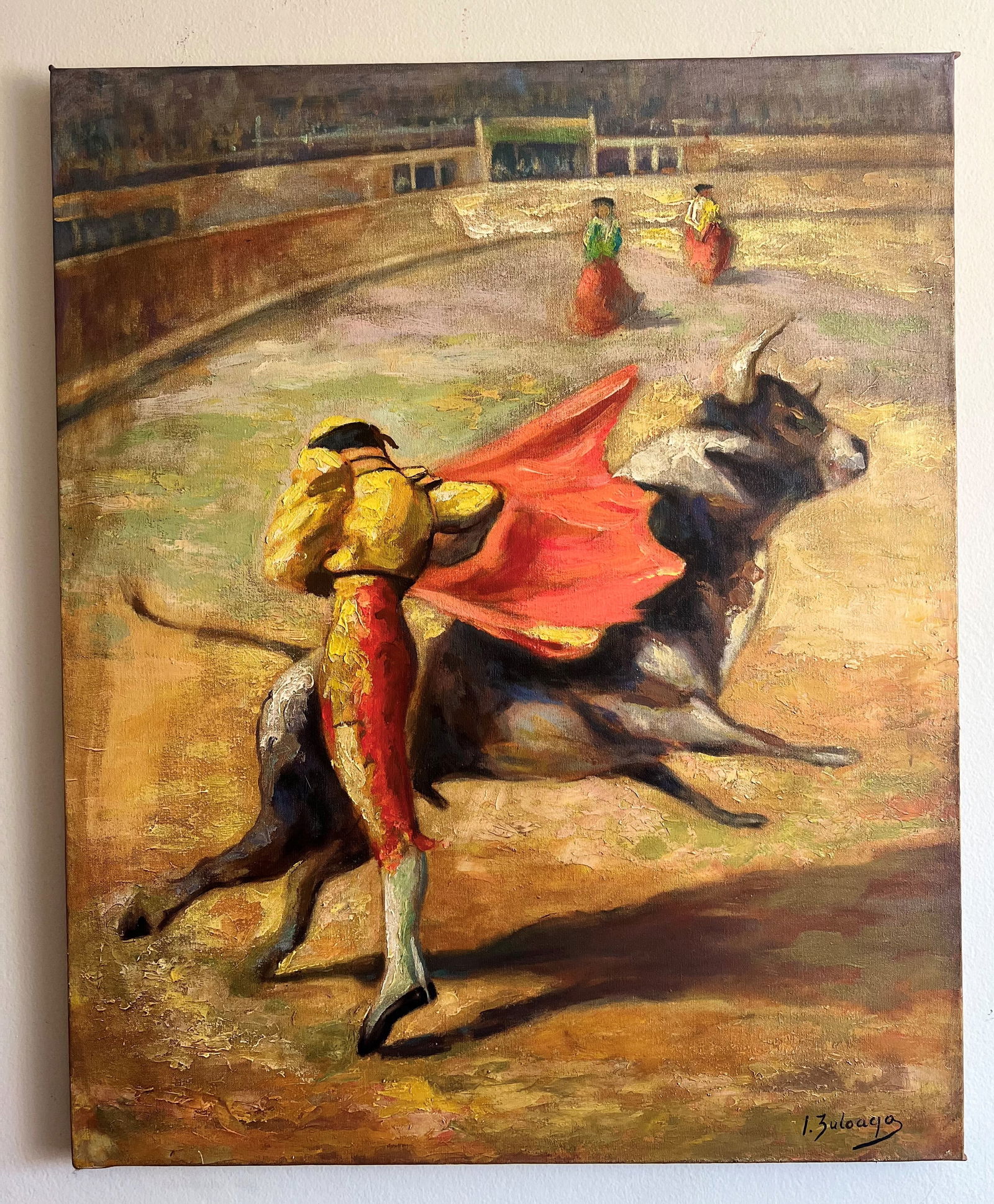 ZULOAGA ZABALETA - Spanish painting - (1870 - 1945) -IN THE STYLE OF (1 of 7)