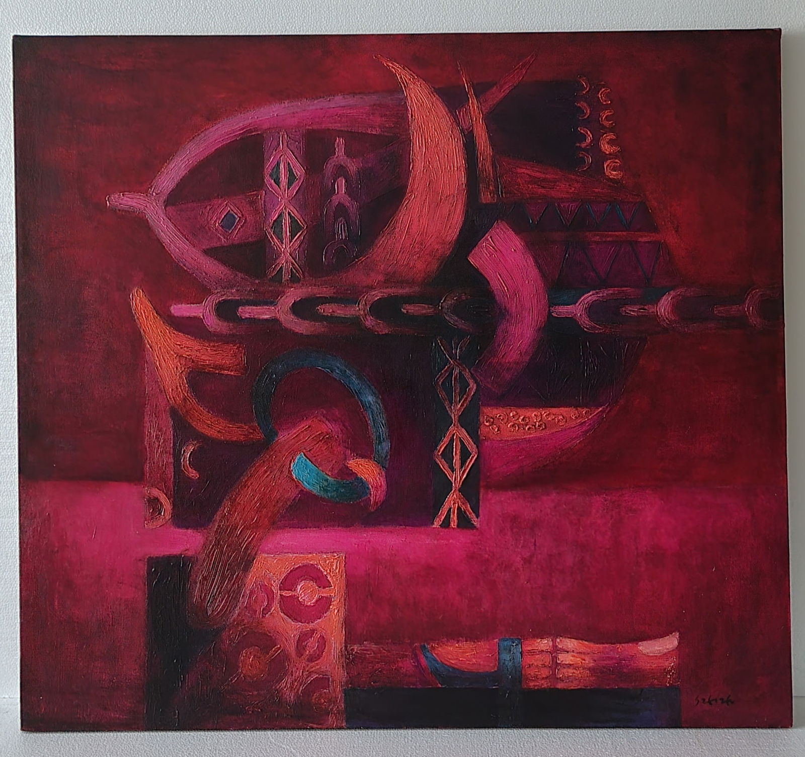 FERNANDO DE SZYSZLO - PAINTING - IN THE STYLE OF (1 of 10)