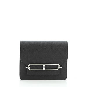 Hermes Roulis Slim Wallet Chevre Mysore