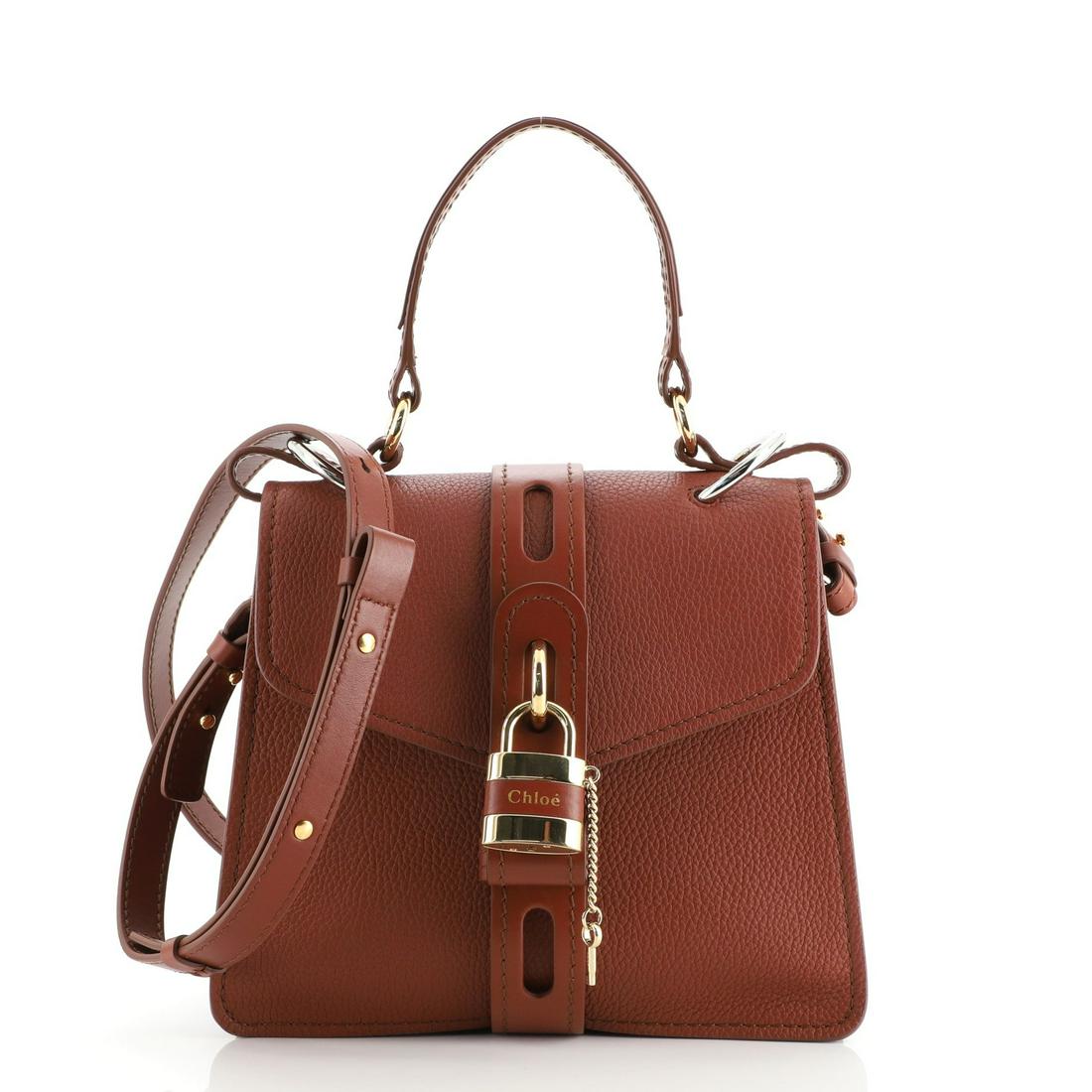 Chloe Aby Day Bag Leather Small (1 of 7)