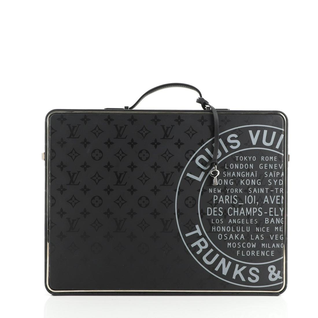 Louis Vuitton Trunks and Bags Briefcase Limited Edition Monogram Illusion Leather (1 of 7)