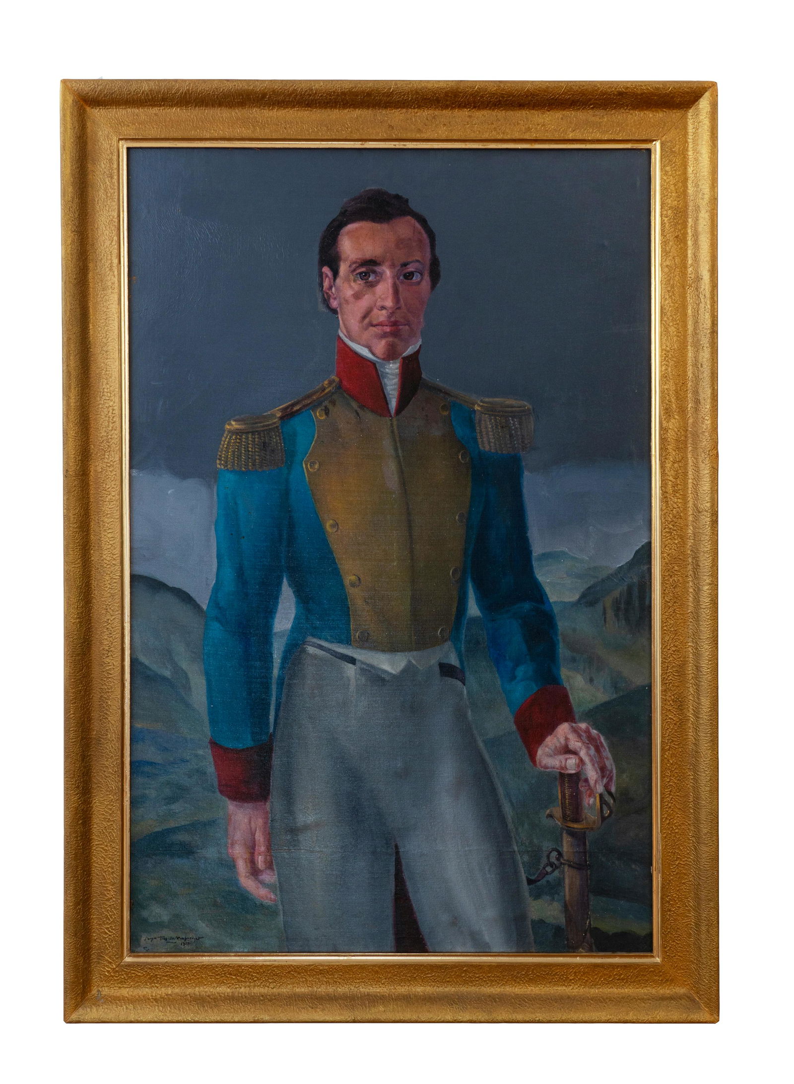 SERGIO TRUJILLO MAGNENAT (1911-1999) (1 of 1)