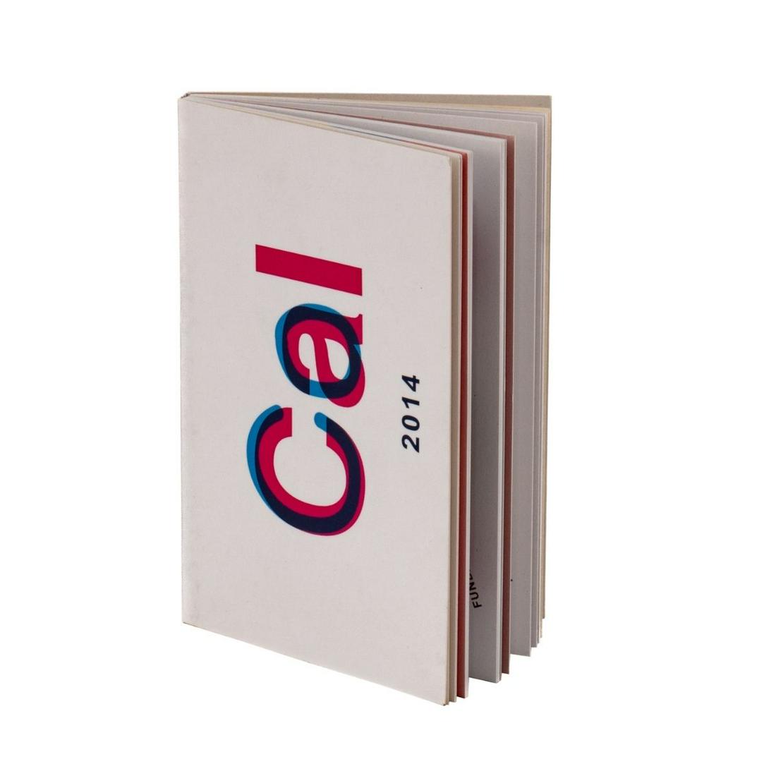 ANTONIO CARO (1950-2021, Colombia): Album de postales, 2014. Impresion sobre papel. Medidas: 10 x 15 cm. Firmado por el artista. Libro de postales con obras de Antonio Caro. Contiene: "Sal" (1971), "Malparidos" (2005), "Defienda su tale