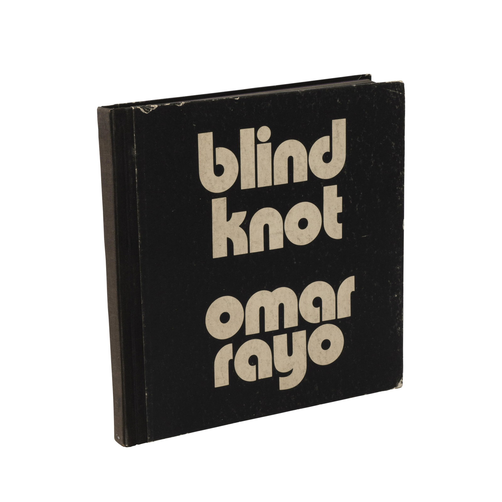 OMAR RAYO Blind Knot, 1972 Nueva York: Firmado por Omar Rayo.Buen estado de conservacion. Coleccion privada.