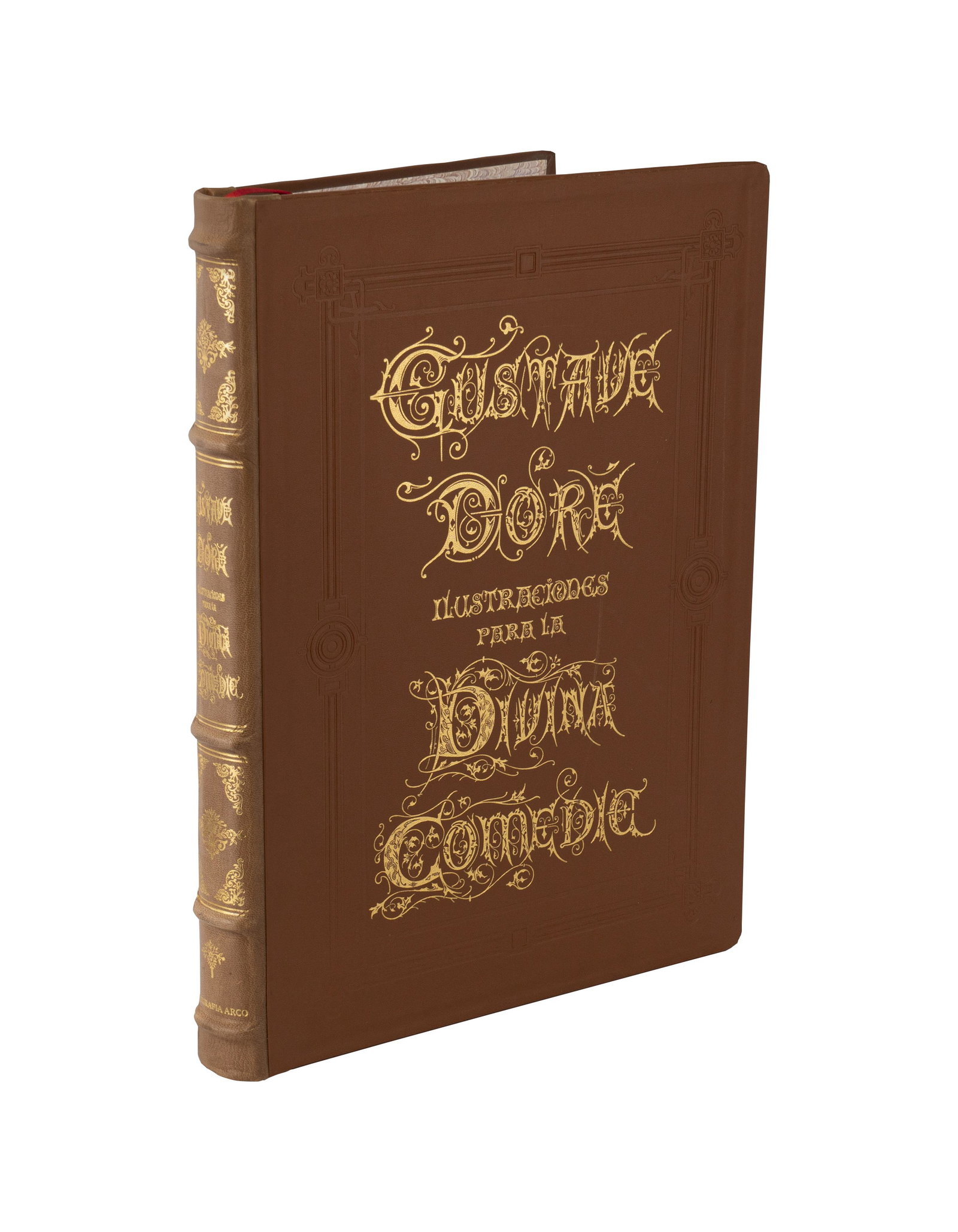 Gustave Dore Ilustraciones para la Divina Comedia,1994 Segunda Edicion Editorial ARCO: Buen estado de conservacion.Coleccion privada.