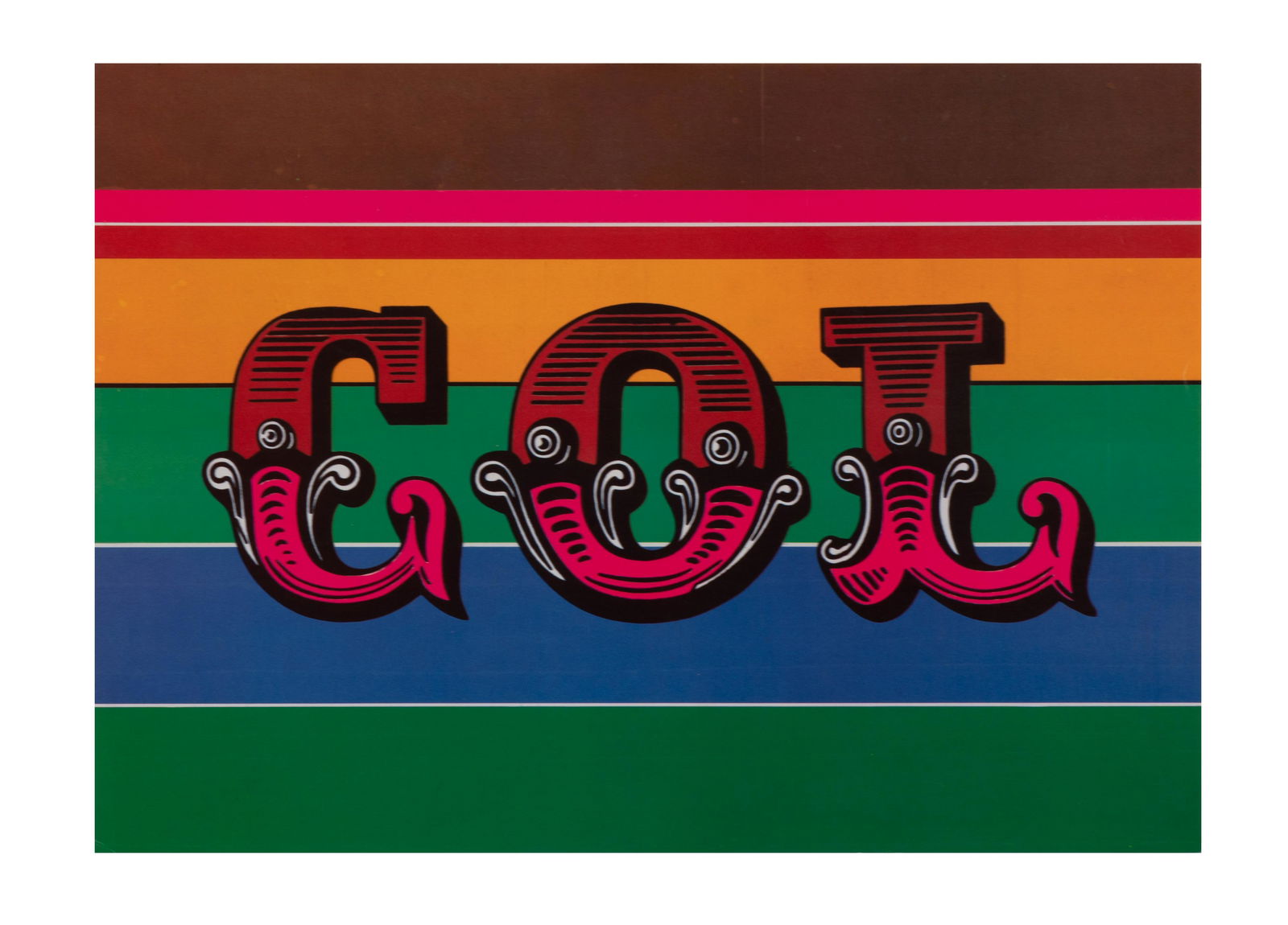 DICKEN CASTRO (1922-2016, Colombia) Diseno modular, ca. 1990 Impresion litografica sobre papel (1 of 3)