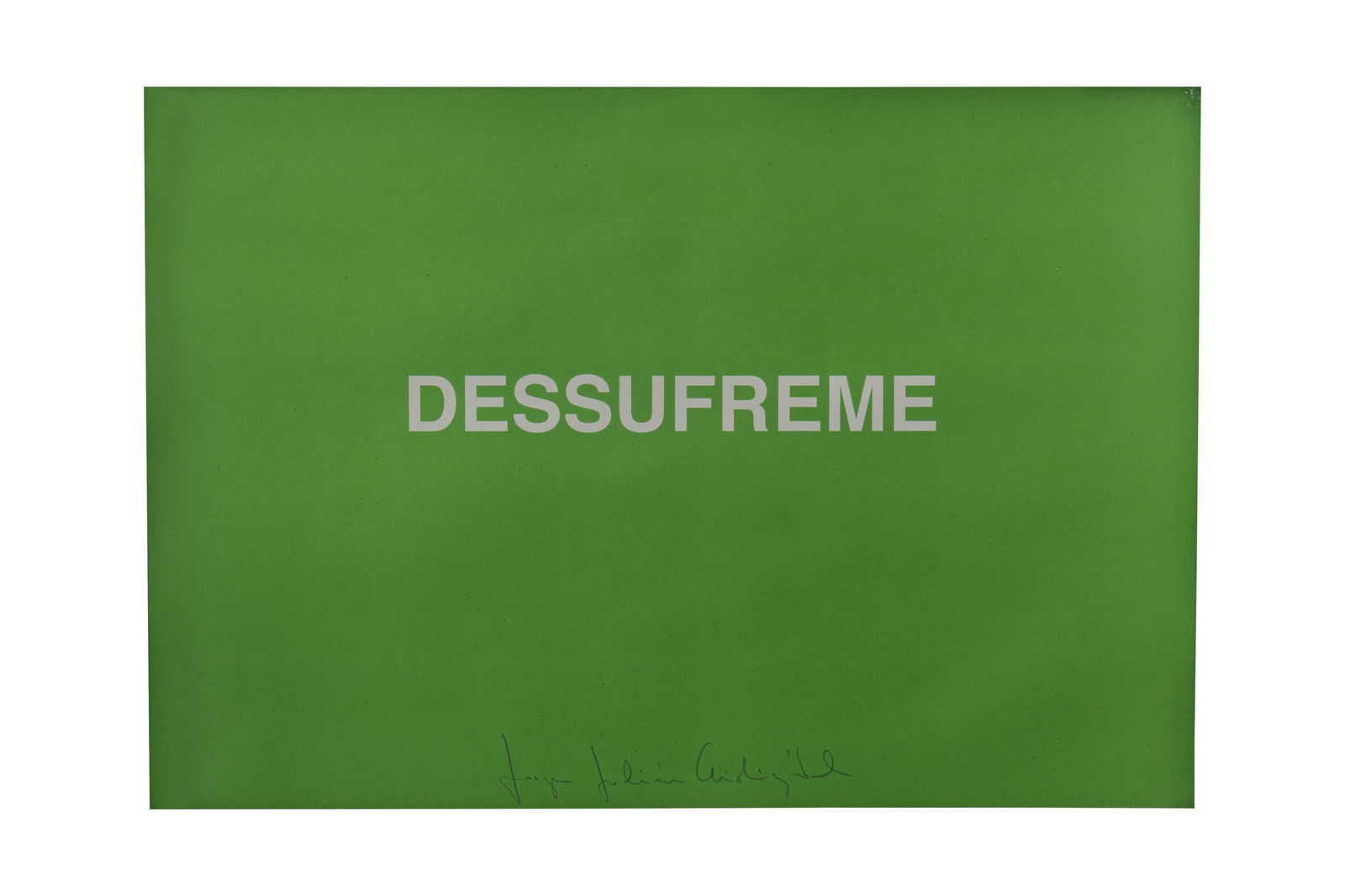 JORGE JULIAN ARISTIZABAL (1962, Colombia) (1 of 1)