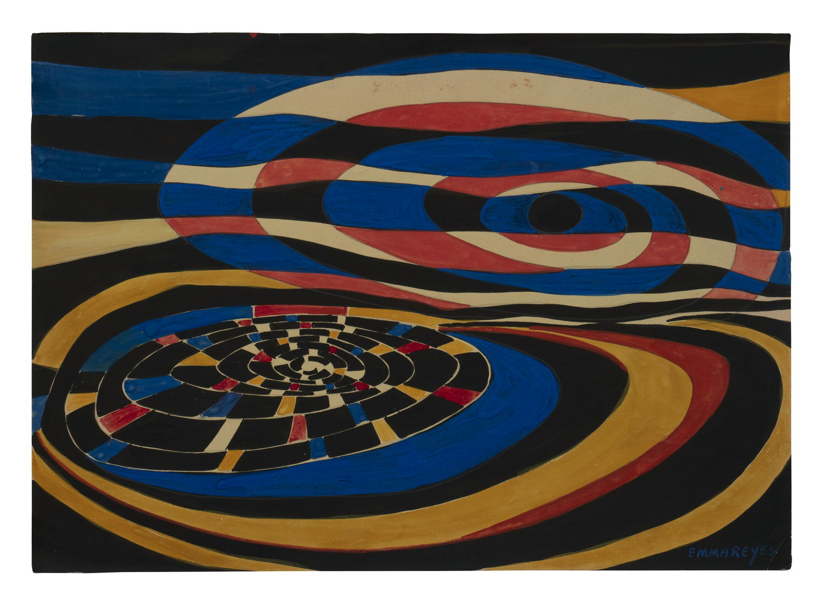 EMMA REYES (1919-2003, Colombia) (1 of 1)