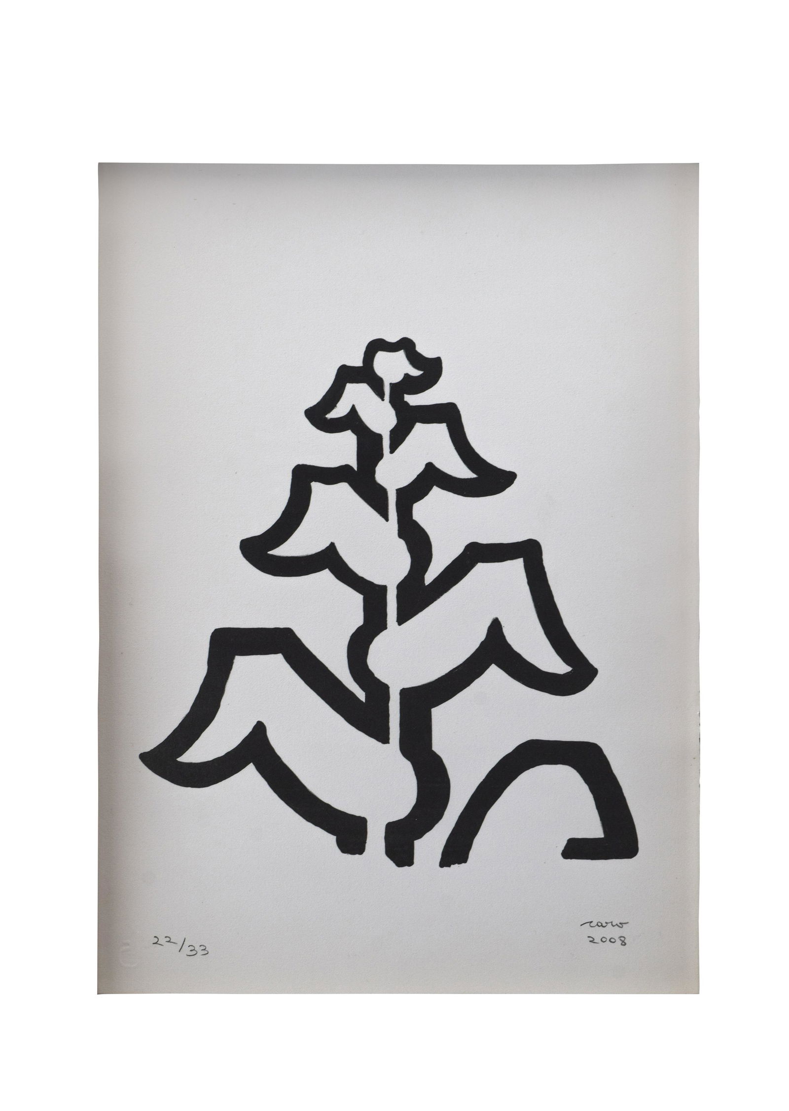 ANTONIO CARO (1950-2021, Colombia) Maiz, 2008 (1 of 1)