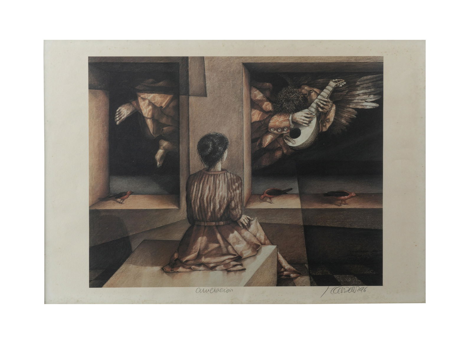 DAVID MANZUR (1929, Colombia) (1 of 1)