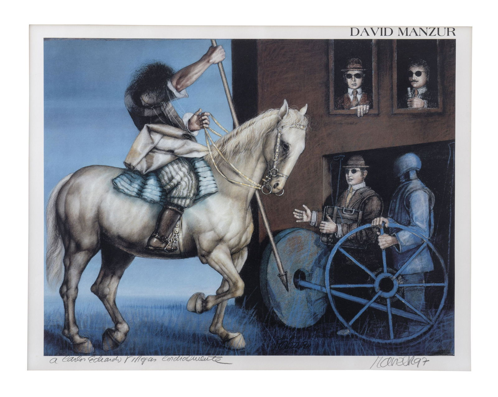 DAVID MANZUR (1929, Colombia) (1 of 1)