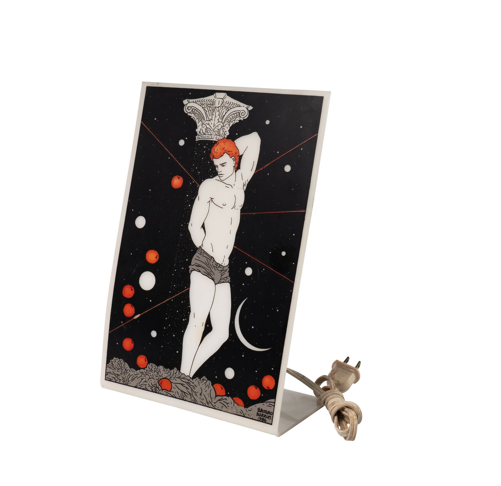 ALVARO BARRIOS (1945, Colombia): Sin Titulo, 1986Caja de luzMedidas: 30 x 20.5 x 10 cmEdicion Abierta