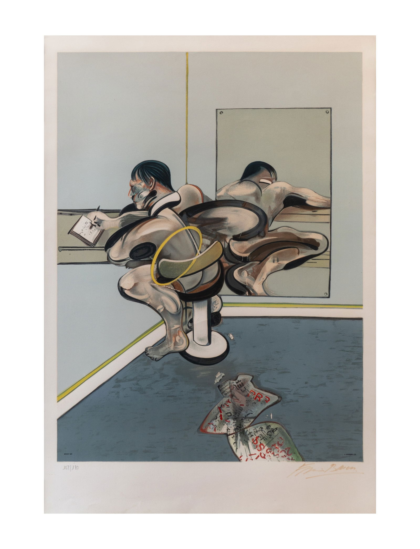 FRANCIS BACON (1909-1992, Irlanda) (1 of 1)