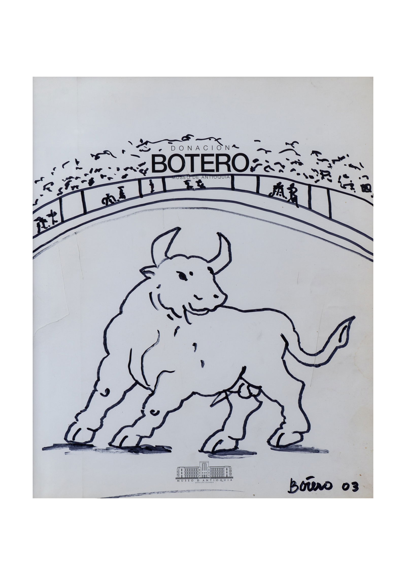 FERNANDO BOTERO (1932-2023, Colombia) (1 of 1)