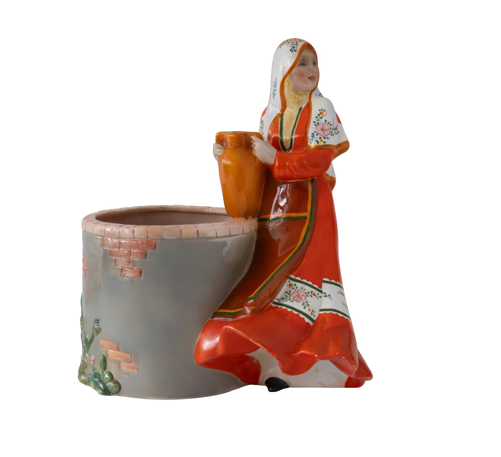 Ceramica esmaltada C.I.A. Manna S.XX (1 of 1)