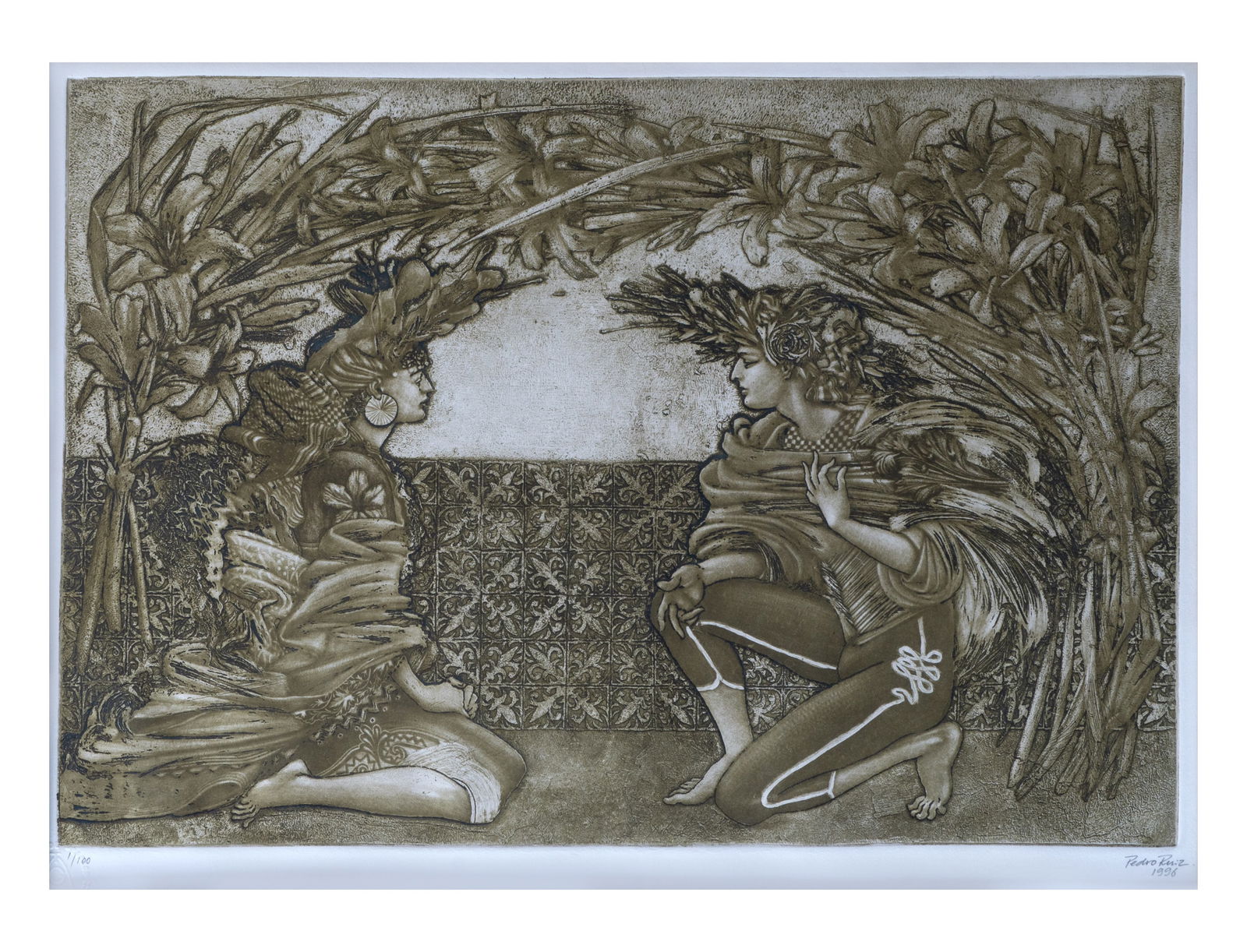 PEDRO RUIZ (1957, Colombia) (1 of 1)