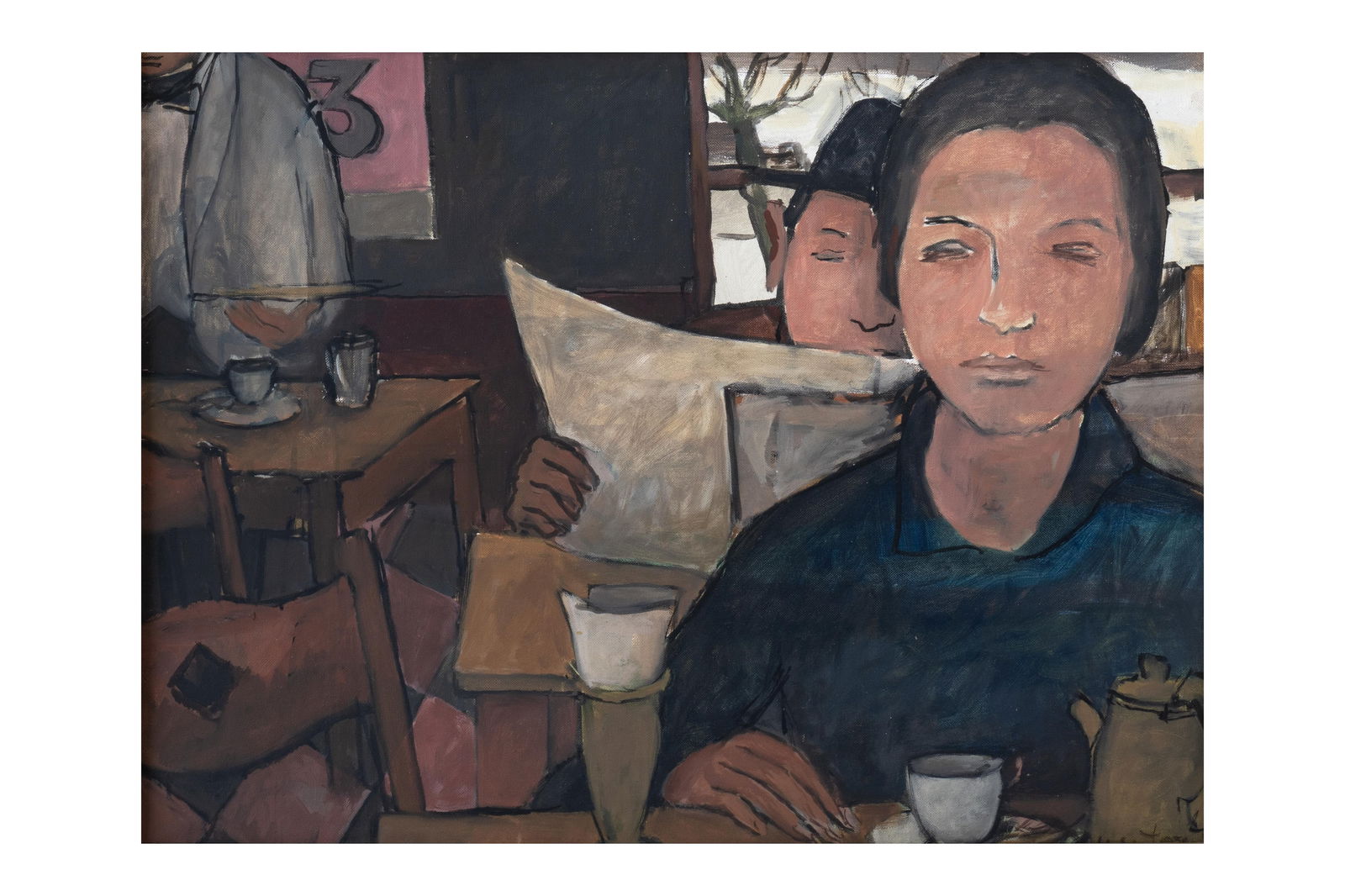 HUGO SARTORE (1934-2014, Uruguay) (1 of 1)