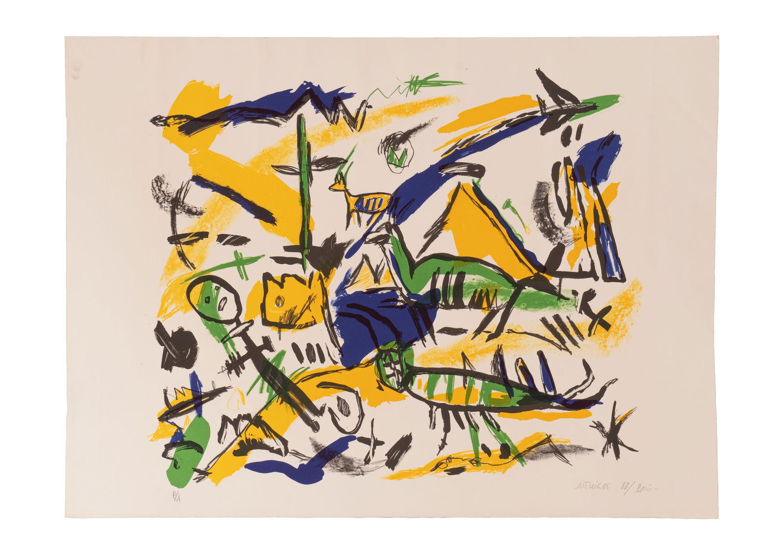 MARIA TERESA VIECO (1953, Colombia) Sin Titulo, 1988 (1 of 1)