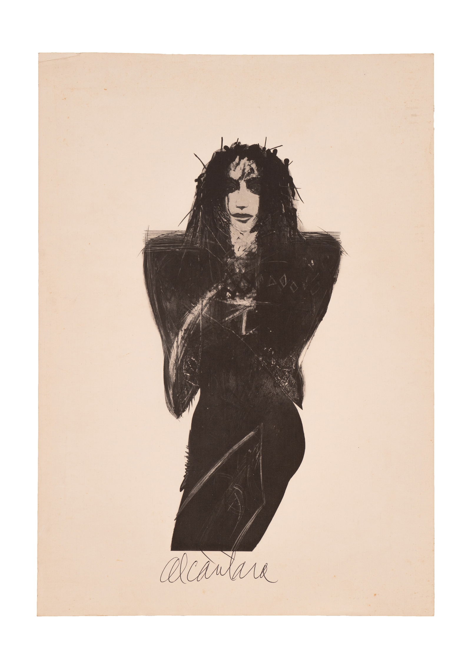 PEDRO ALCANTARA (1942, Colombia) SIn Titulo, sf. (1 of 1)