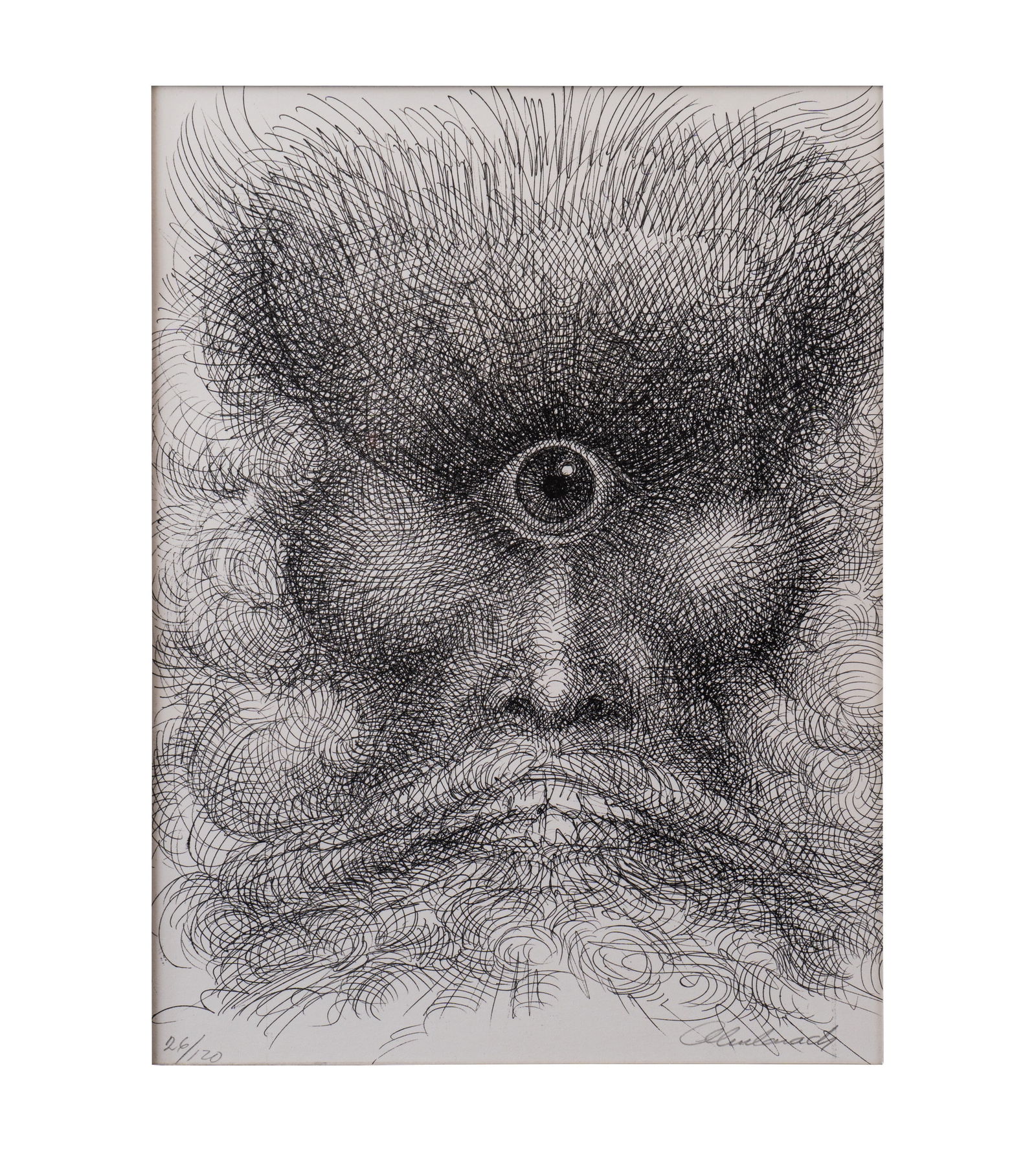 RODOLFO ABULARACH (1933-2020, Guatemala) Sin Titulo, sf. (1 of 1)