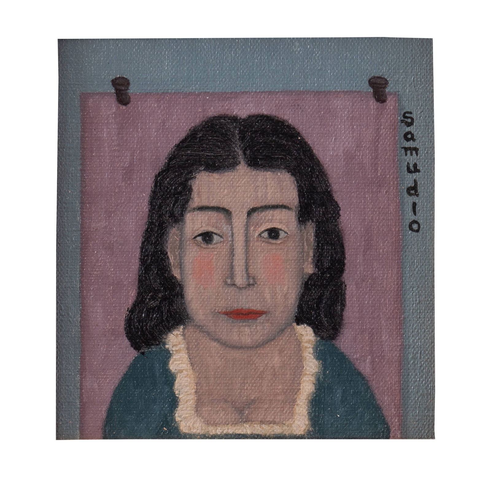 ANTONIO SAMUDIO (1934, Colombia) Sin Titulo, sf. (1 of 1)