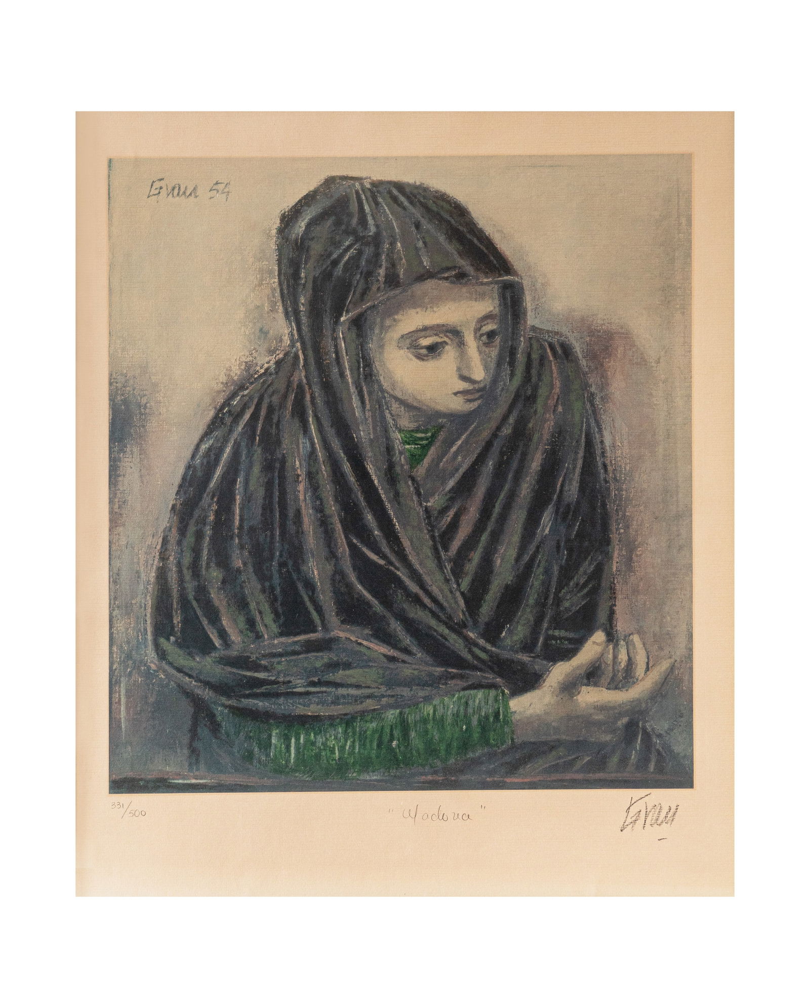 ENRIQUE GRAU (1920-2004, Colombia) (1 of 1)