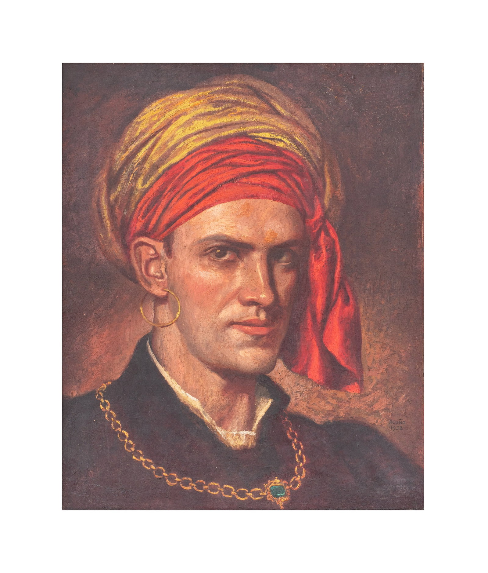 LUIS ALBERTO ACUNA (1904-1994, Colombia) (1 of 1)