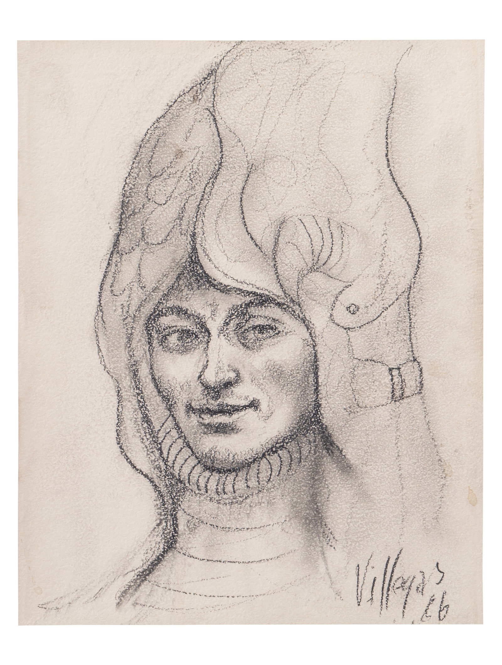 ARMANDO VILLEGAS (1926-2013, Peru) (1 of 1)