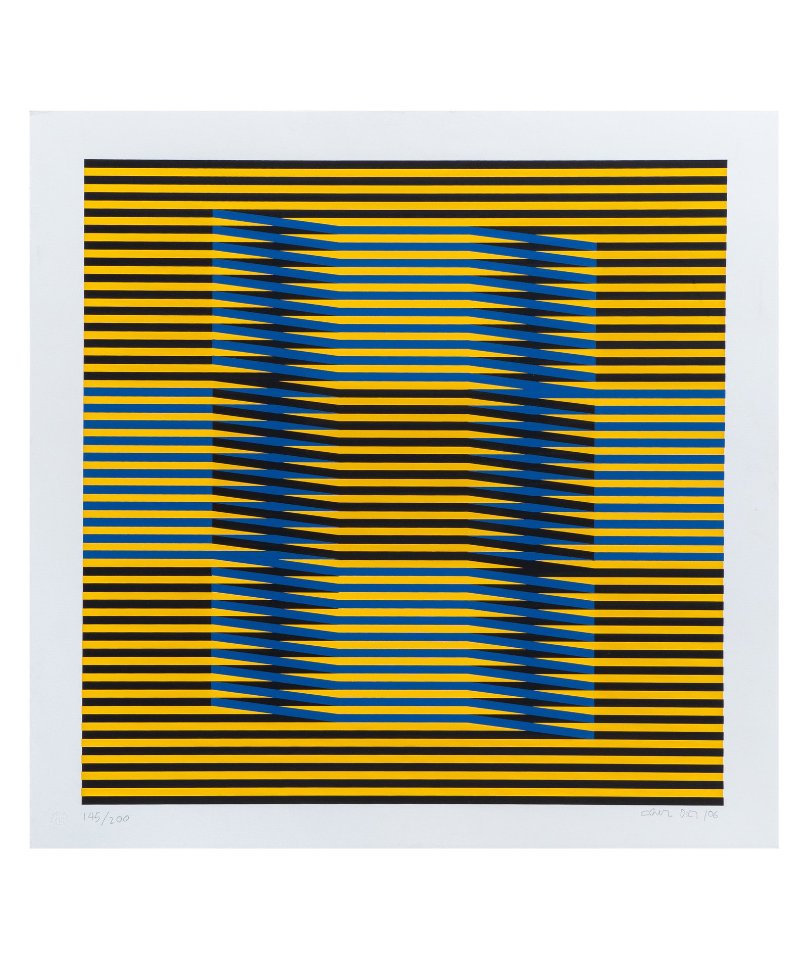 CARLOS CRUZ DIEZ (1923 - 2019, Venezuela) (1 of 1)