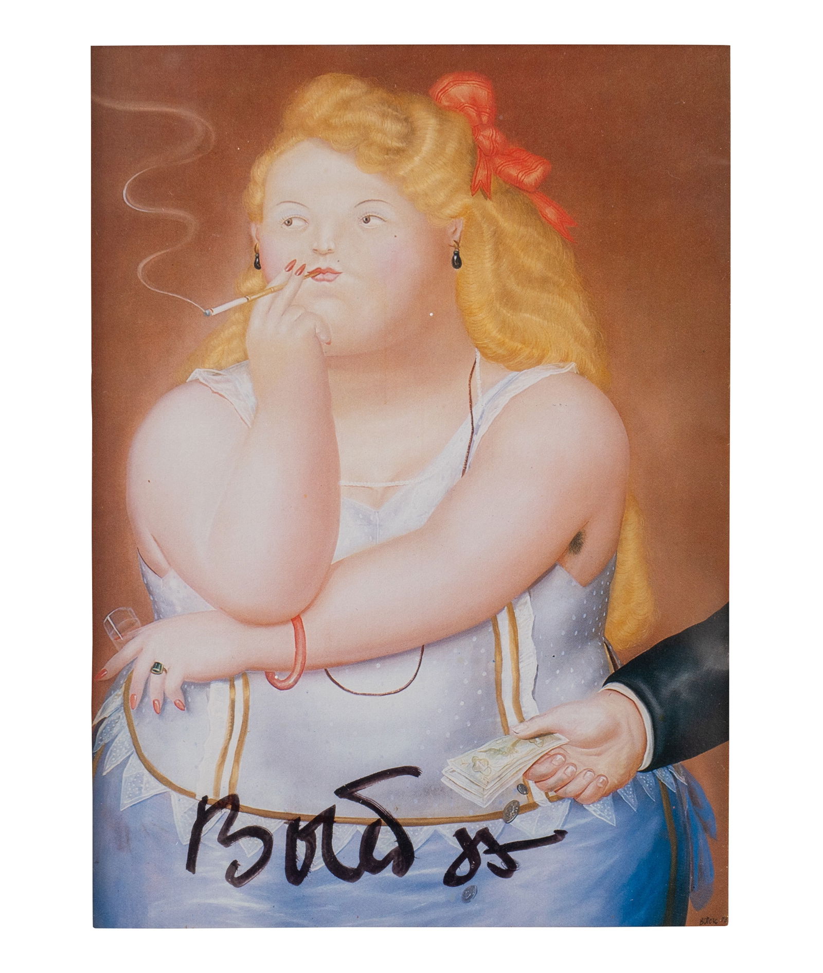 FERNANDO BOTERO (1932-2023, Colombia) (1 of 1)