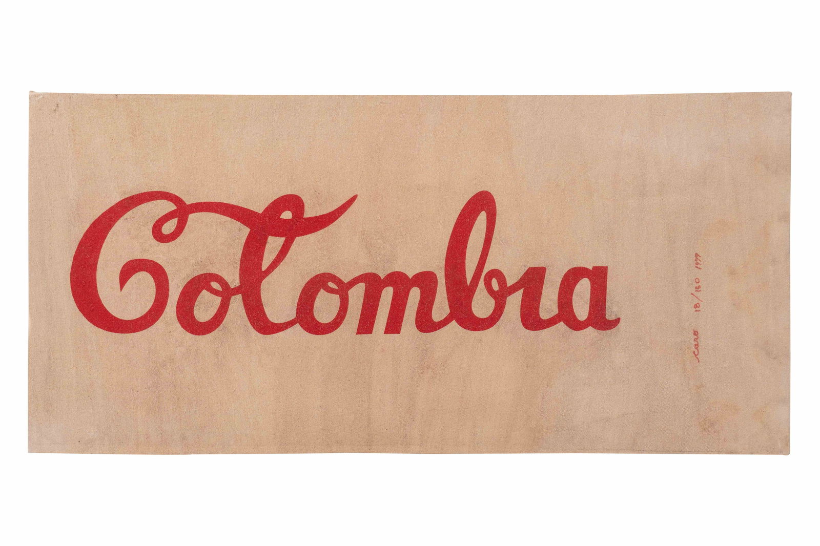 ANTONIO CARO (1950-2021, Colombia) (1 of 1)