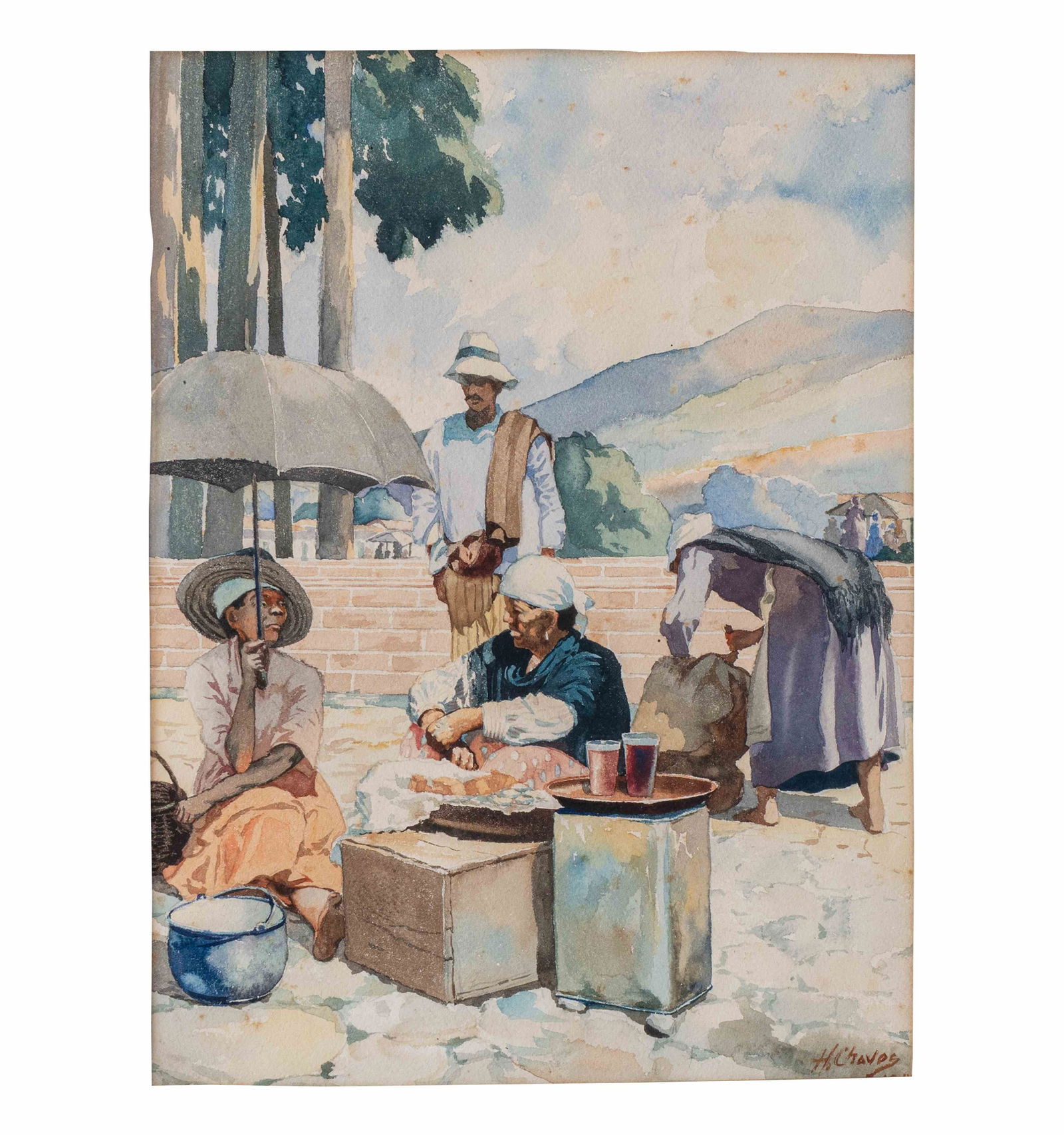 HUMBERTO CHAVES CUERVO (1891 - 1971,Colombia) (1 of 1)