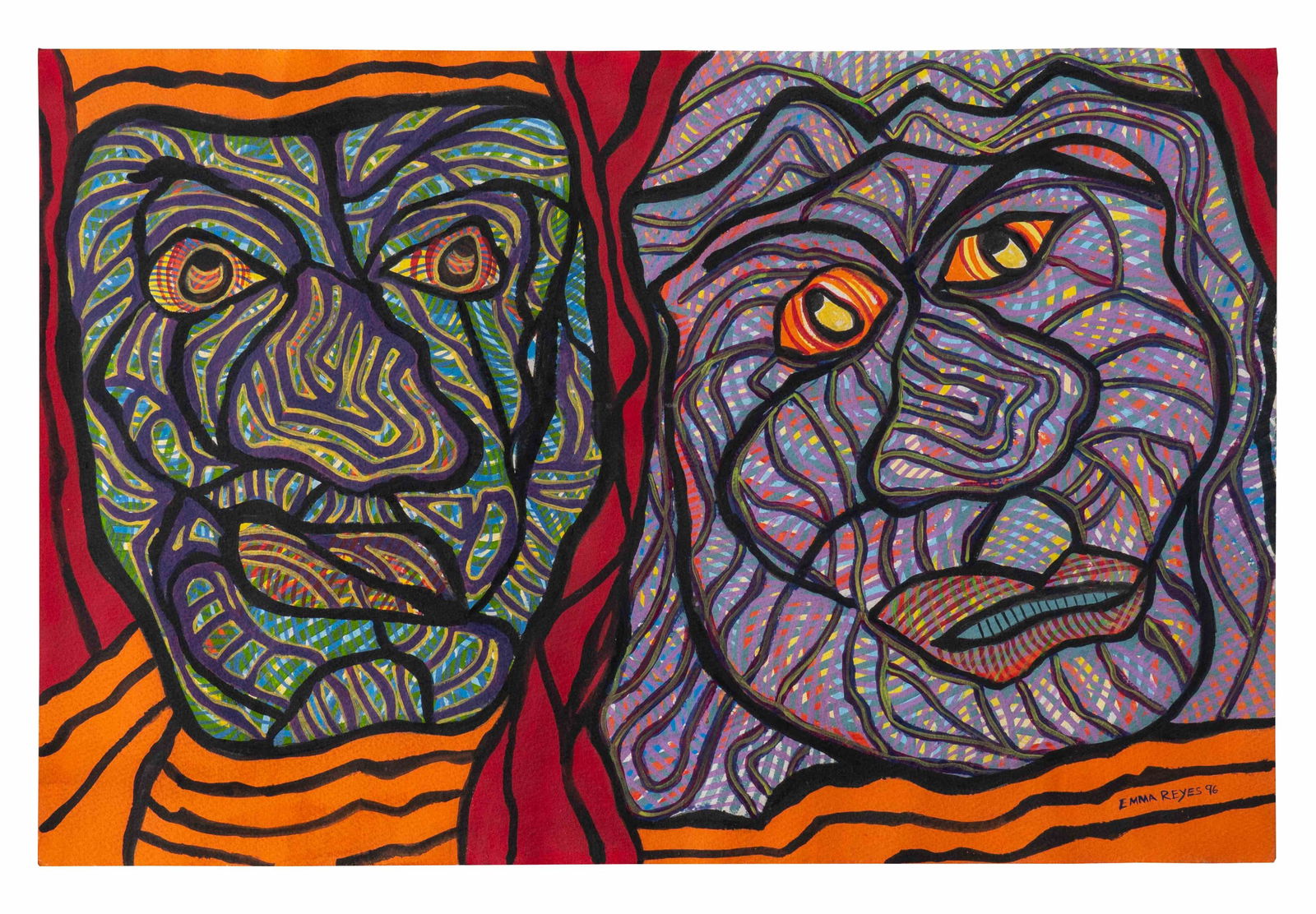 EMMA REYES (1919-2003, Colombia) (1 of 1)