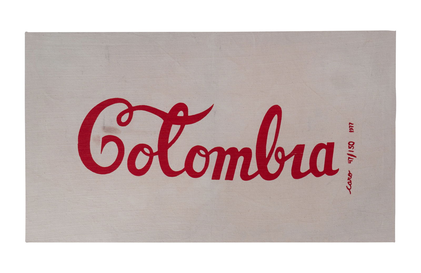 ANTONIO CARO (1950, Colombia-2021, Colombia) (1 of 1)