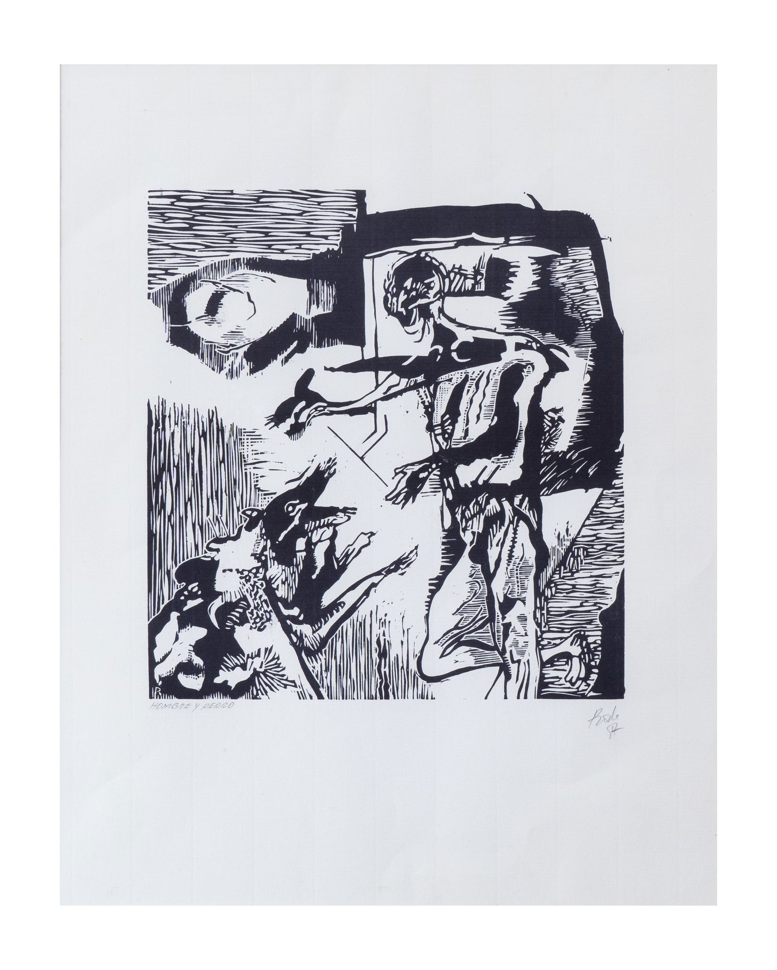 JUAN ANTONIO RODA (1921, Espana - 2003, Colombia) (1 of 1)