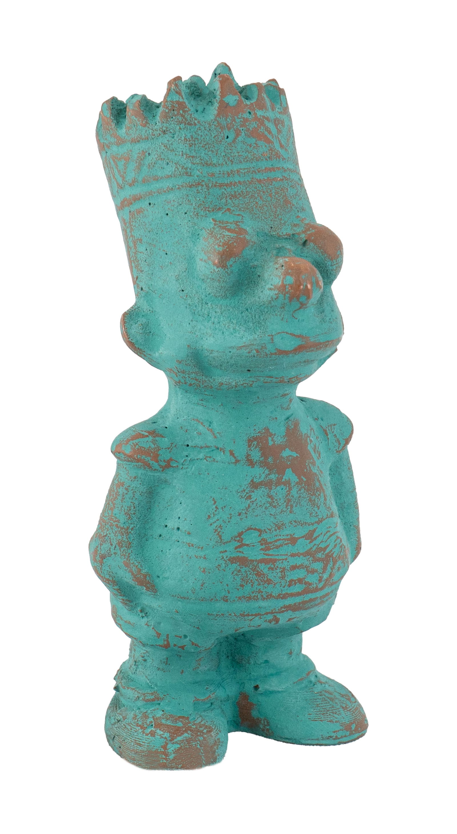 NADIN OSPINA (1960, Colombia): Dignatario Bibelot, 2015 Resina de poliesterMedidas: 9 x 4.5 x 5.5 cmEdicion 34/100